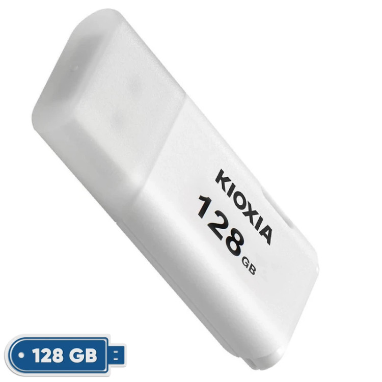 فلش مموری 128 گیگ USB 2.0 کیوکسیا – مناسب استفاده روزانه