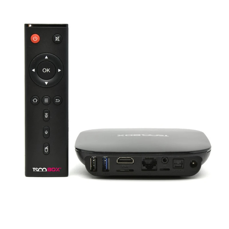 اتصال به تلویزیون از طریق HDMI با کیفیت 6K – اندروید باکس تسکو