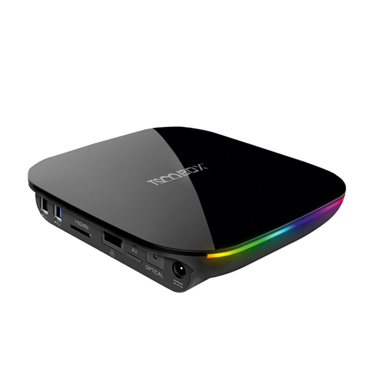 پورتهای متعدد شامل USB 2.0 و 3.0 – اندروید باکس تسکو Tab 100 Plus