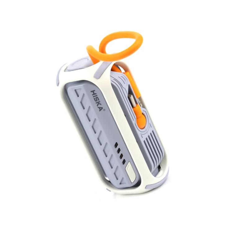 پاوربانک هیسکا HP-130PD با ورودی و خروجی تایپ سی برای شارژ سریع