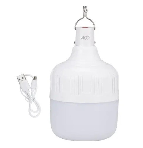 لامپ اضطراری آکو 40 وات با روشنایی 4000 لومن