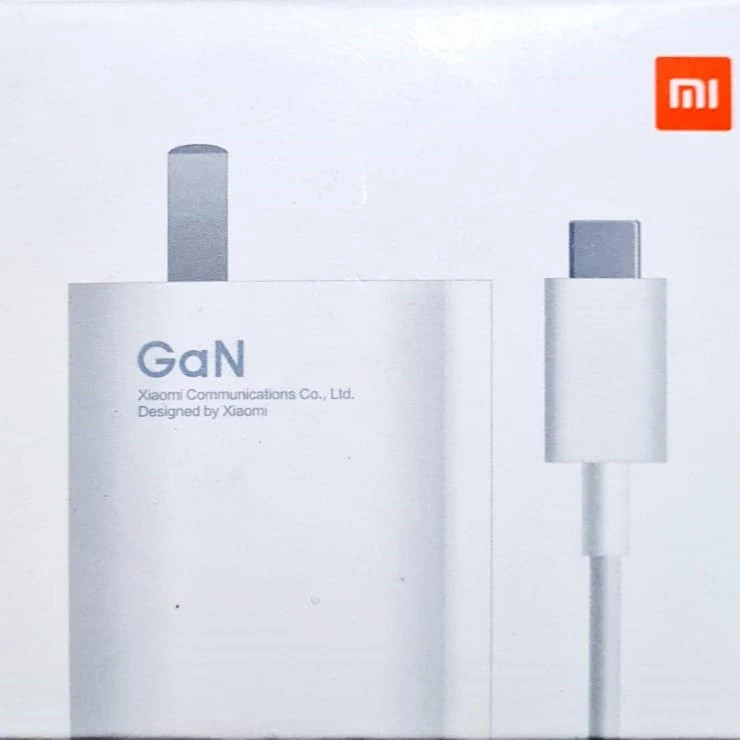 شارژر GaN فست شارژ شیائومی 55 وات