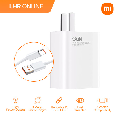 شارژر توربو شیائومی مناسب گوشی Mi 11