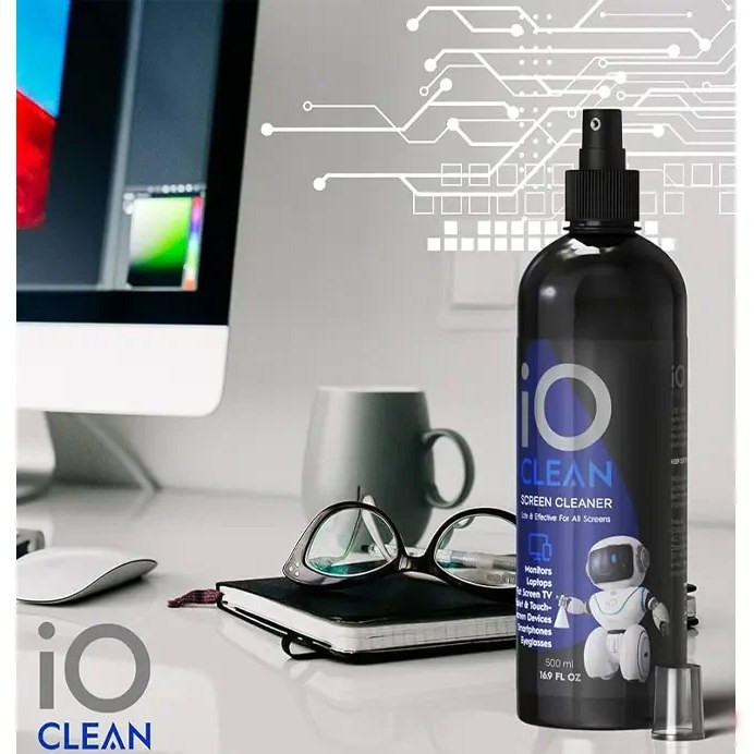 کیت تمیزکننده آیاو کلین مدل BASIC KIT i-110