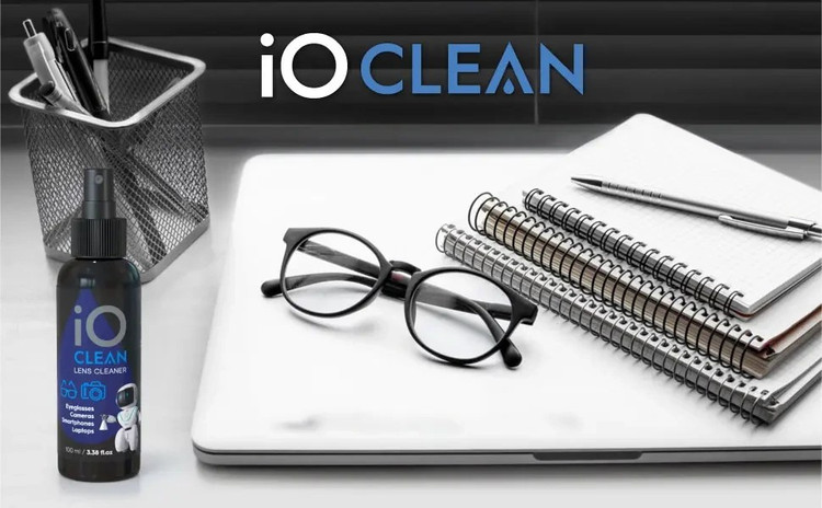 اسپری تمیزکننده صفحه نمایش بدون الکل iO CLEAN