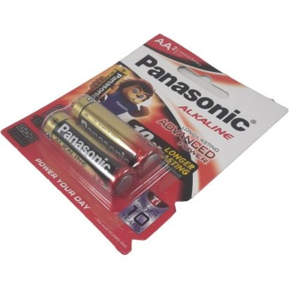 باتری 1.5 ولت آلکالاین پاناسونیک LR6T-2B