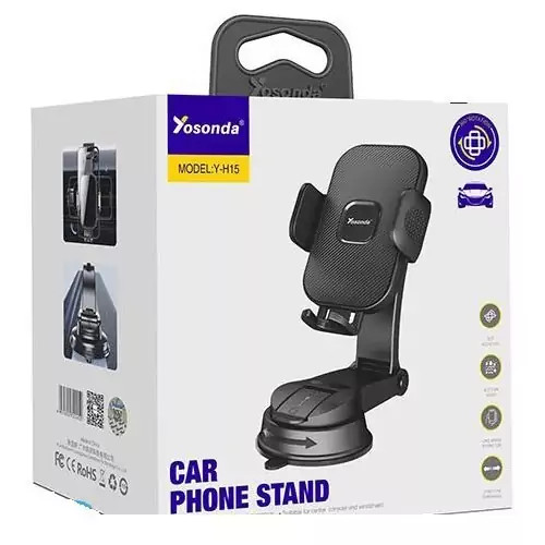 هولدر موبایل یوساندا H15 با پایه سیلیکونی قوی