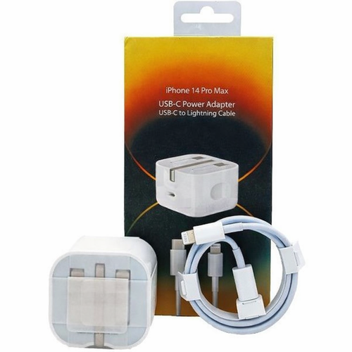 شارژر سه پین 20 وات USB-C آیفون