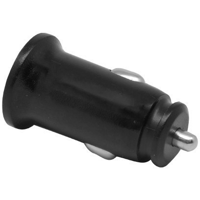 نمای جانبی شارژر فندکی تسکو با بدنه پلاستیکی مقاوم