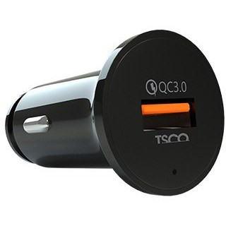 شارژر فندکی جمع و جور تسکو با جریان خروجی 3 آمپر