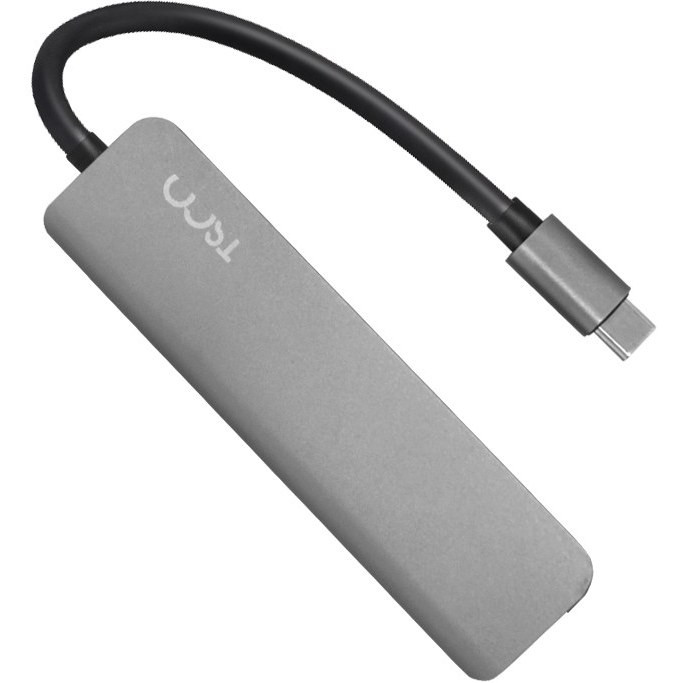 هاب USB تسکو THU 1160 | پنج پورت با HDMI، Type-C و شارژ سریع تا ۸۰ وات