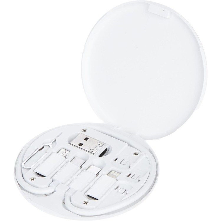 ستهبندی کابل تبدیل تسکو مدل TCRA 1500 با سوزن سیم کارت و محل نگهداری رم