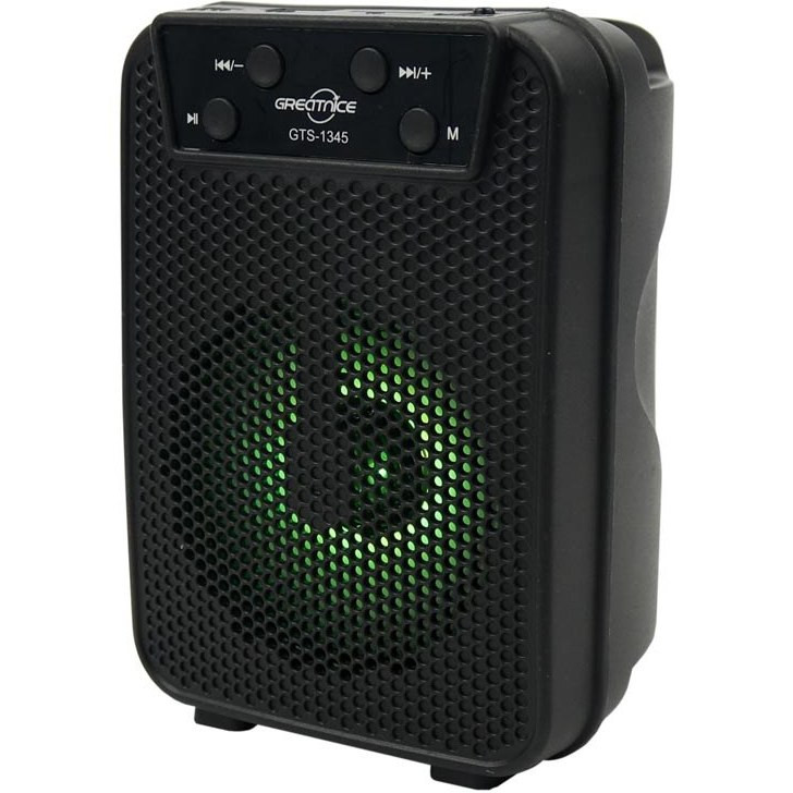 رقص نور RGB اسپیکر بلوتوثی گریت نایس مدل 1345