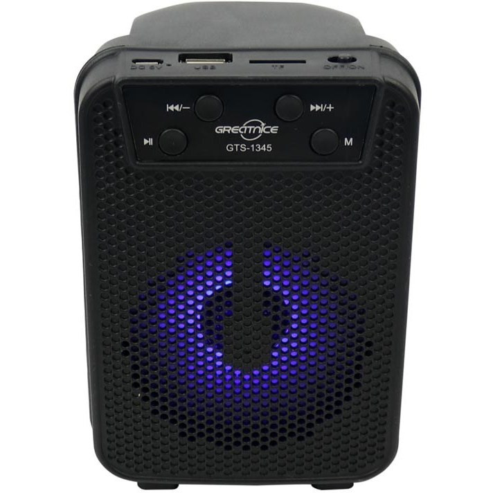 اسپیکر قابل حمل GTS-1345 با پشتیبانی از فلش و کارت حافظه