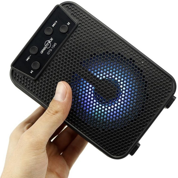 نمای ایستاده اسپیکر بلوتوثی 10 وات گریت نایس