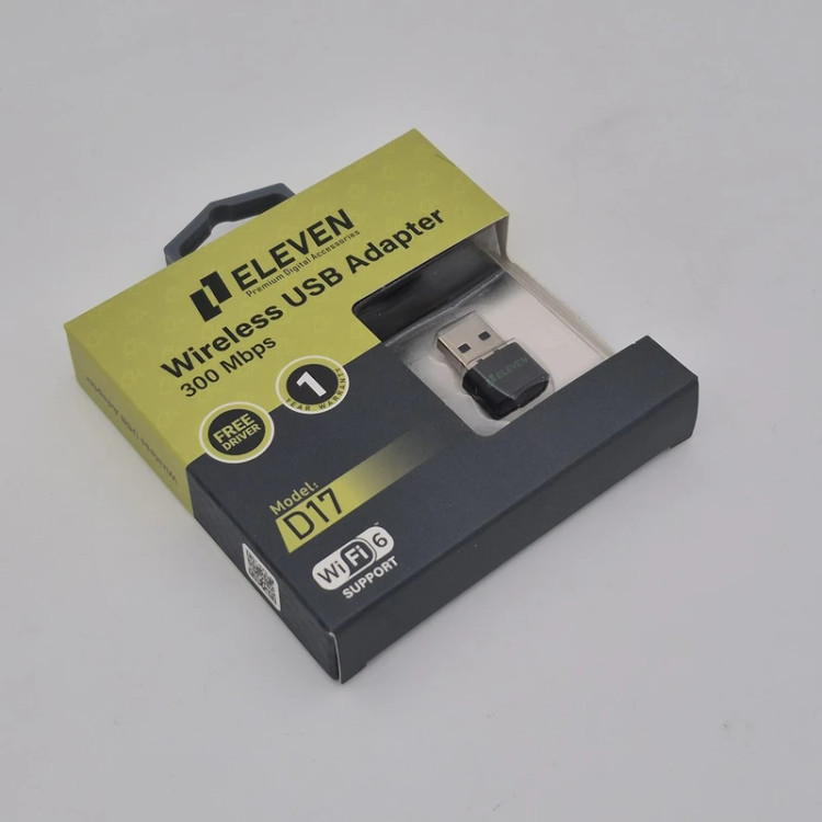 دانگل وای فای Eleven مدل D17 مناسب لپ تاپ