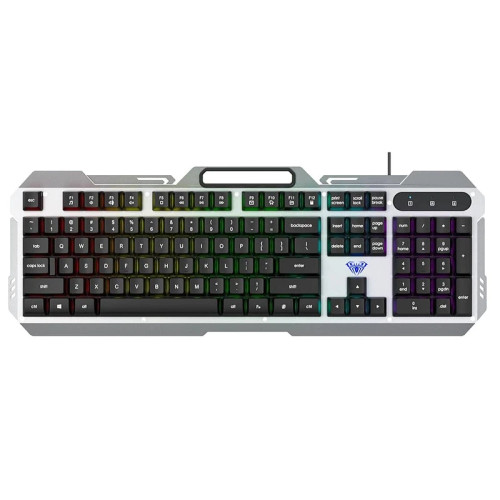 کیبورد و ماوس گیمینگ AULA F2023 با نور RGB