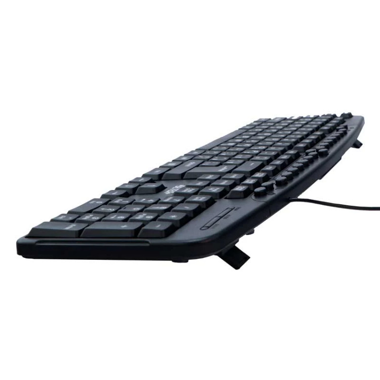 نمای کیبورد باسیم D-410 مناسب تایپ اداری