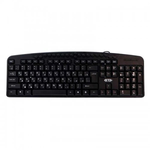 کیبورد دیتکس پلاس D-410 با حروف فارسی