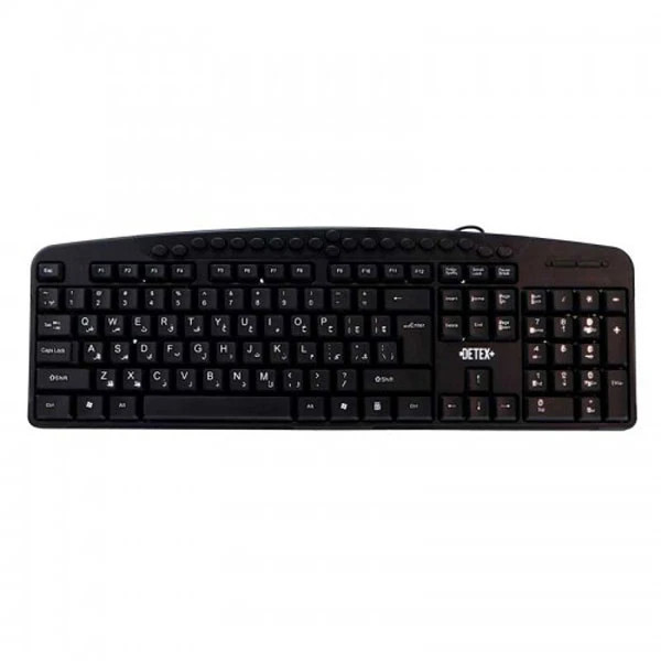 کیبورد دیتکس پلاس D-410 با حروف فارسی