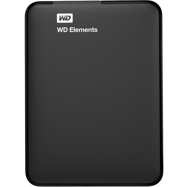Western Digital Elements 1TB External HDD