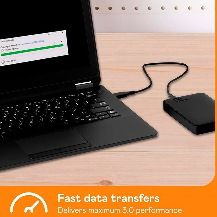 هارد اکسترنال WD 1TB USB 3.0