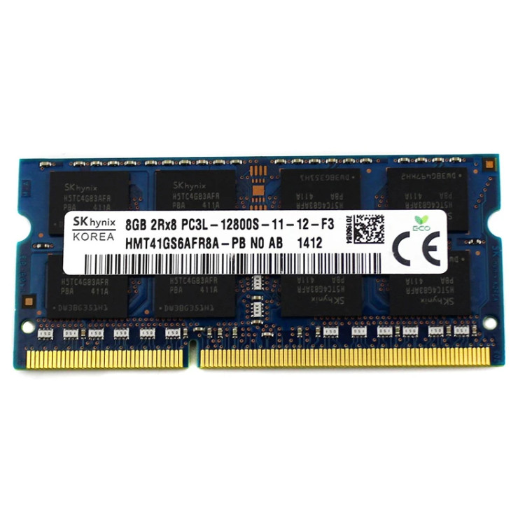 رم لپ تاپ SK HYNIX DDR3 8GB 1600MHz