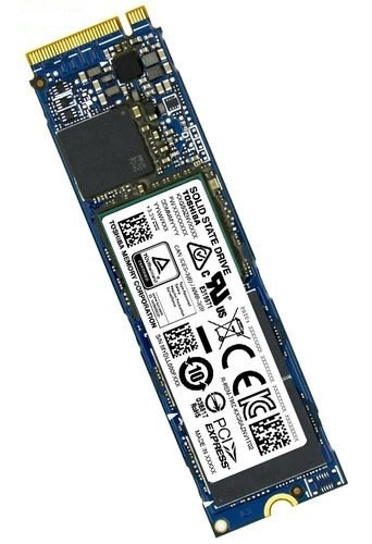 SSD NVMe 256GB توشیبا مدل THNF5256GPUK