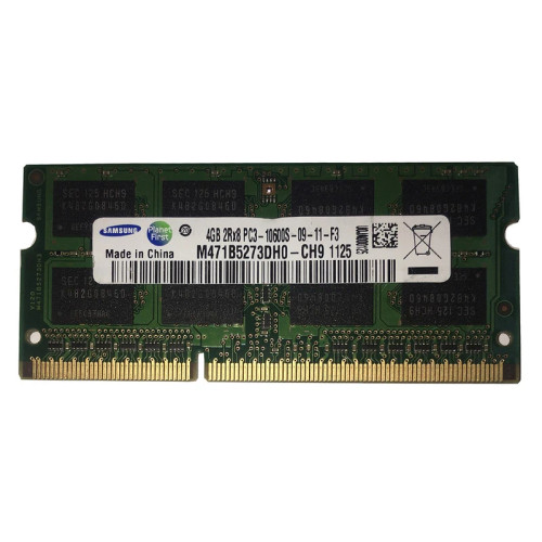 رم لپ تاپ سامسونگ 4GB DDR3 1600MHz