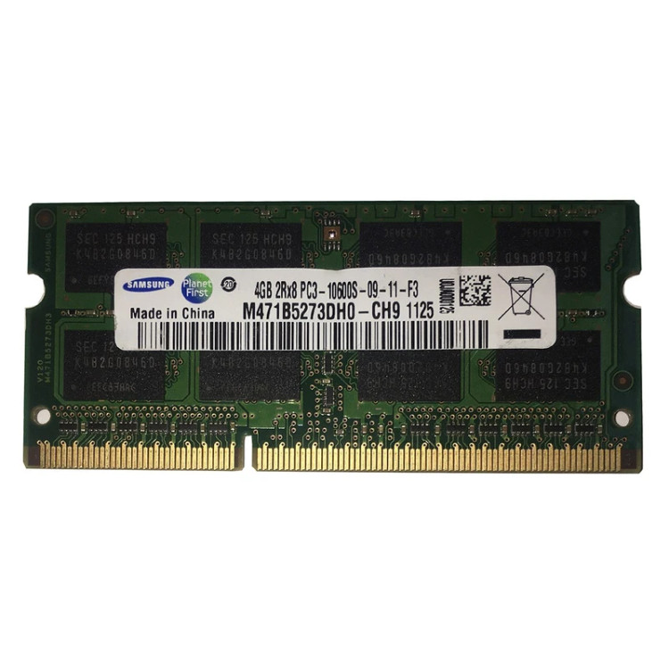 رم لپ تاپ سامسونگ 4GB DDR3 1600MHz