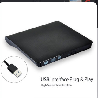 باکس دی وی دی اکسترنال لپ تاپ Pop-Up Mobile سایز ۱۲.۷ میلیمتر