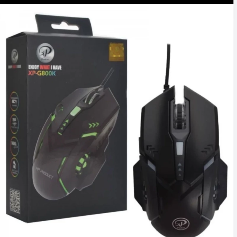 ماوس گیمینگ سیم دار ایکس پی مدل XP-G800N