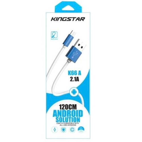 کابل میکرو کینگ استار مدل K66A به طول 110 سانتیمتر