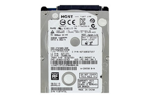 هارد HDD لپ تاپ 320 گیگابایت HGST Sata Slim